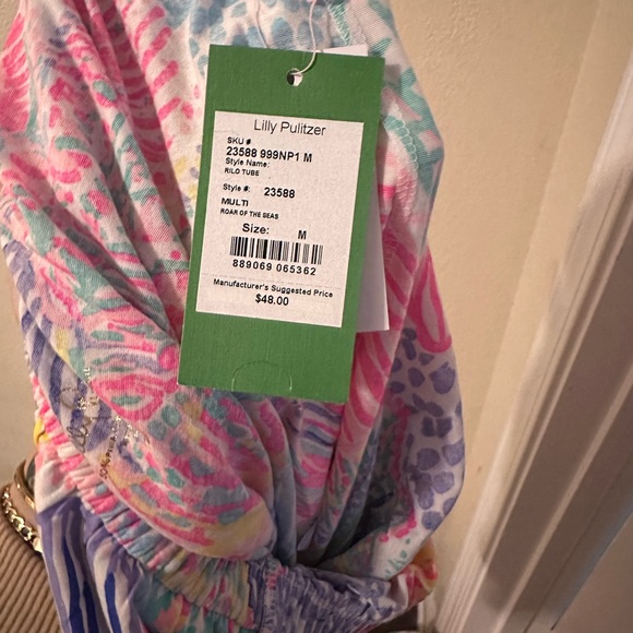 Strapless top - Picture 2 of 2